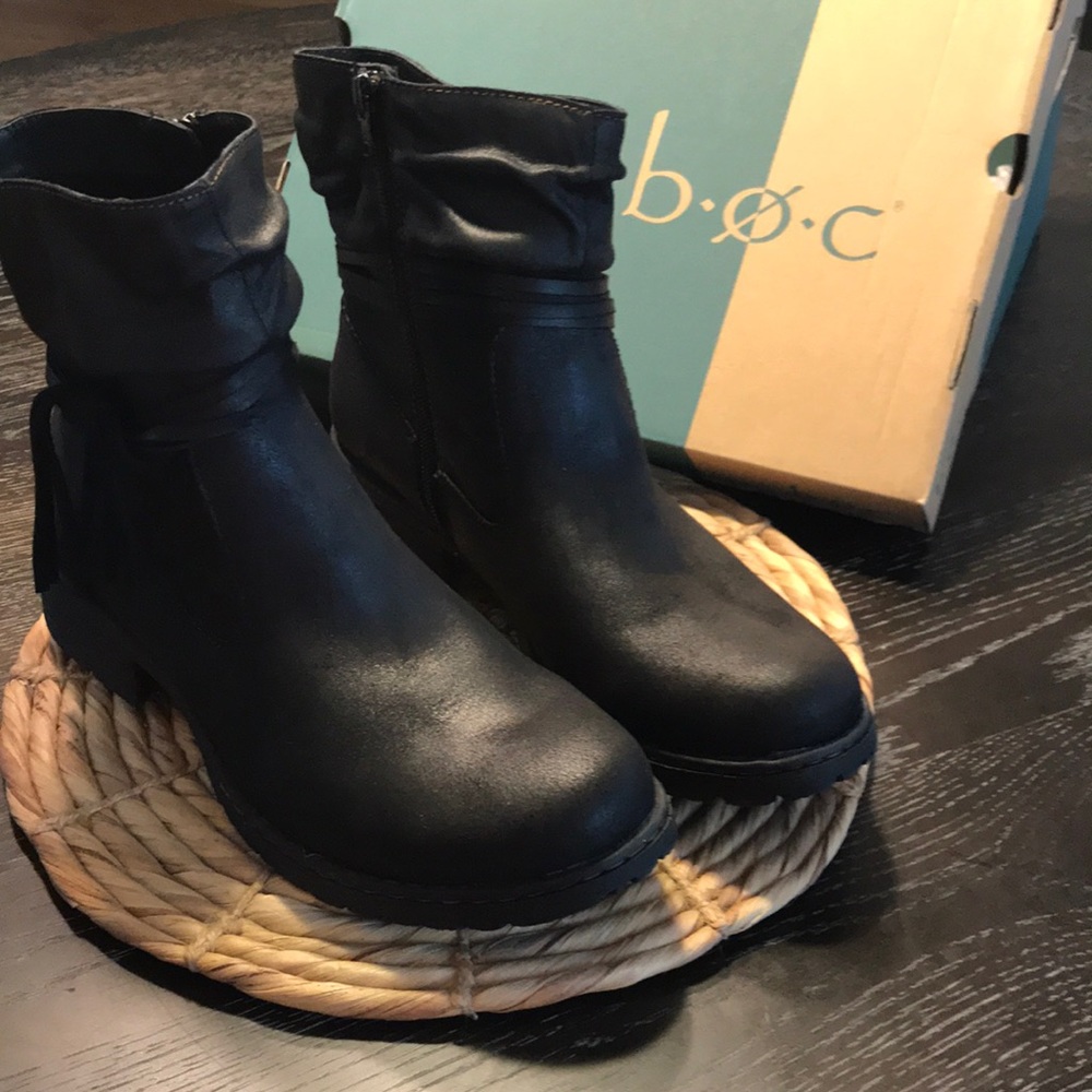 Size 10 Black Boots
